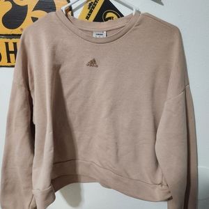 Womans large Addidas sweatshirt
